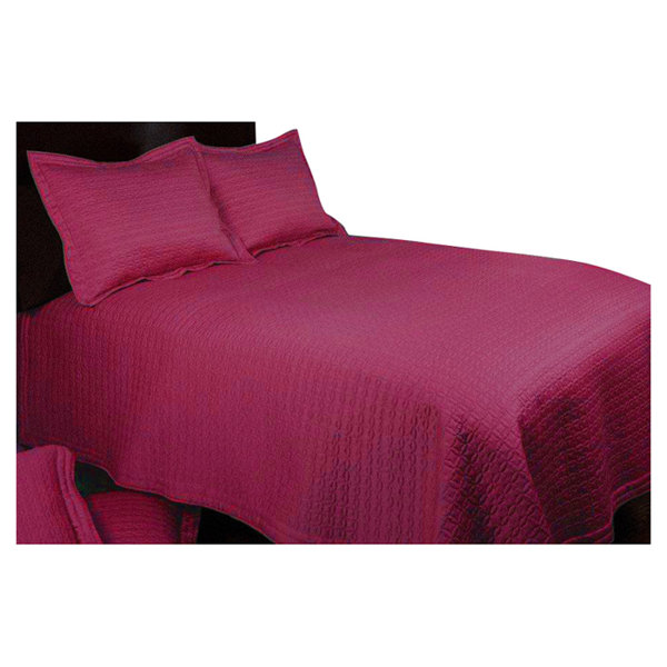 Hudson Street Microfiber Quilt Set & Reviews Wayfair